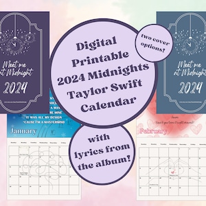 Taylor.swift.calendar - Etsy 日本