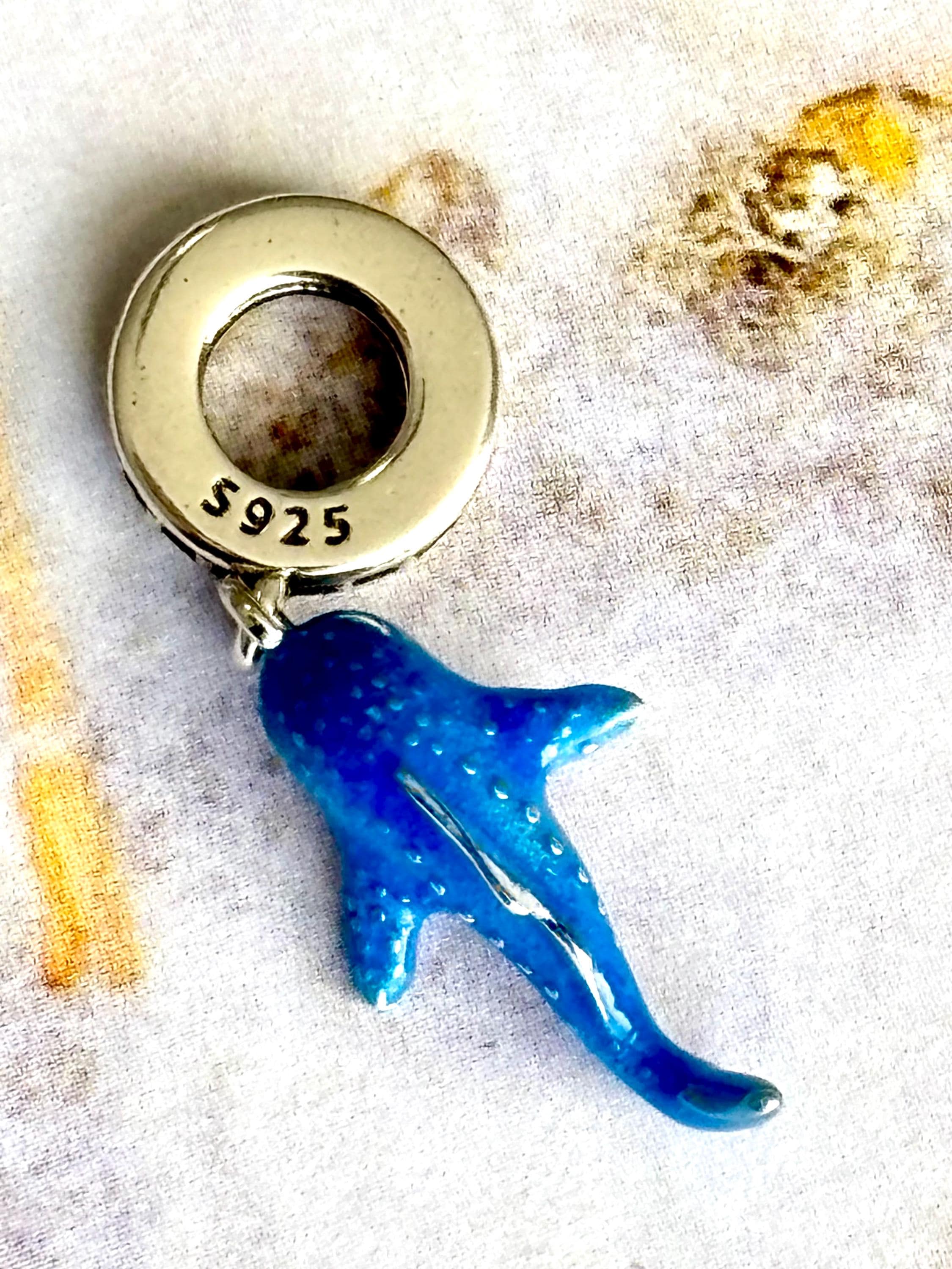 Pandora whale charm - Etsy 日本