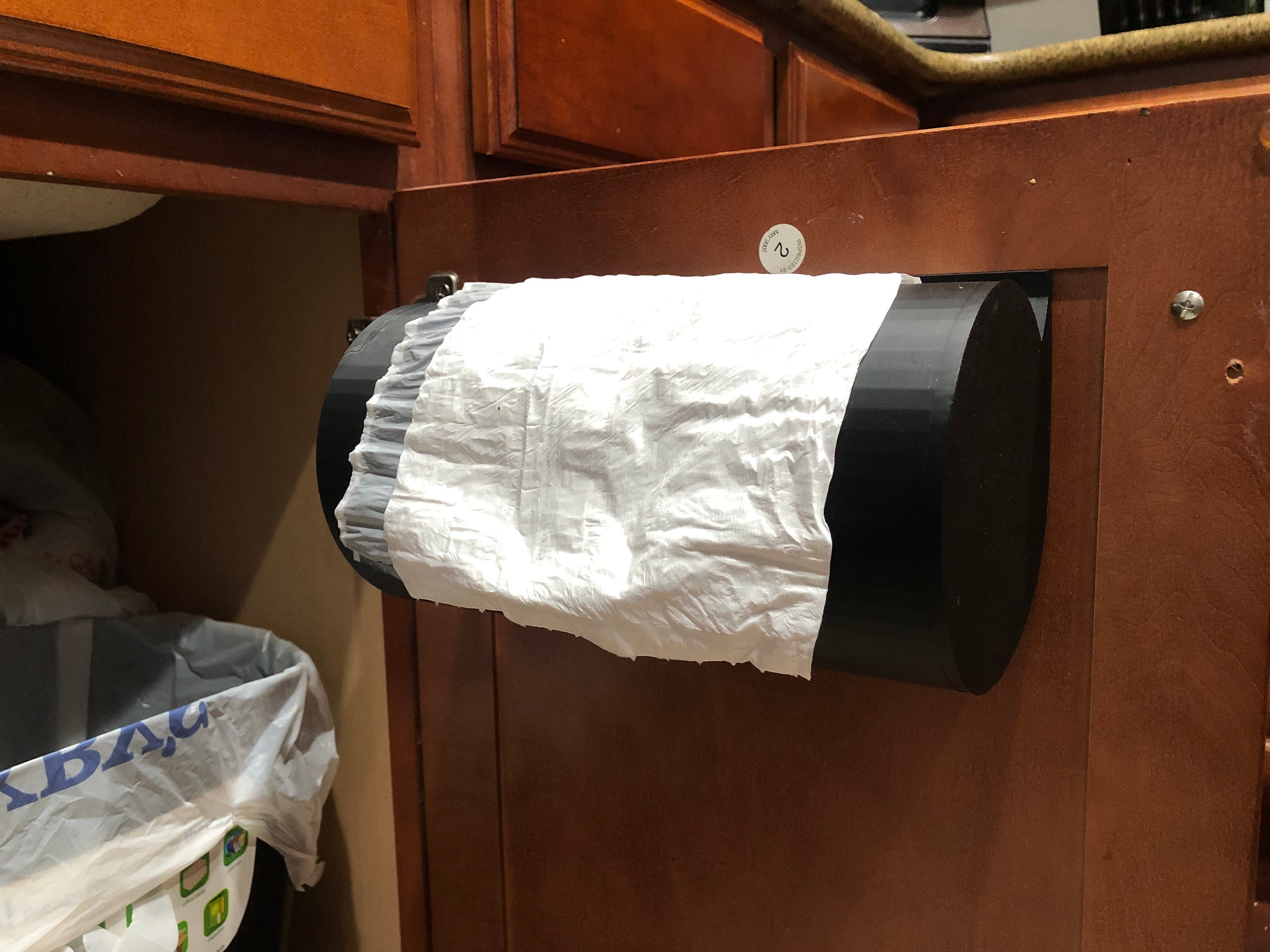 Libreshine Extra Large Trash Bag Holder Dispenser, Garbage Bag