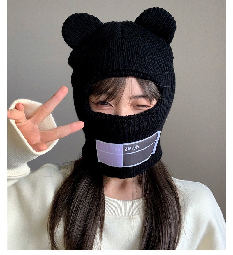 ski mask bad bunny beanie ears