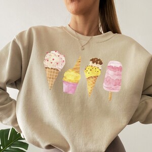 Ice cream sweater zara hot sale