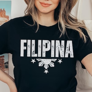 Filipina Shirt, Filipina Gift, Gift for Filipino, Filipino Shirt, Pinay Shirt, Filipina Wife, Pinoy Tee, Filipino Tshirt, Filipino Wife Gift