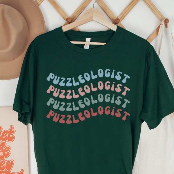 Puzzleologist Shirt, Puzzle Shirt, Puzzleologist Gift, Jigsaw Puzzle Sweatshirt, Puzzle Lover Gift,Puzzle Gift, Jigsaw Puzzle Lover Shirt