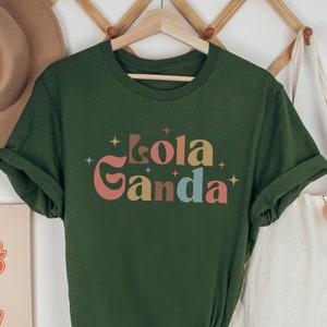 Lola Ganda Shirt, Gift for Filipino Grandma, New Grandma Shirt, Lola Gift, Gift for Grandmother, Shirt for Lola, Gift for Filipina, Lola Tee