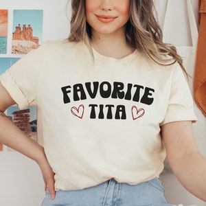 Favorite Tita Shirt, Tita Shirt, Filipina shirt, Filipina Gift, Filipino Shirt, Gift for Filipina, Auntie Gift, Pinay Shirt, Filipino Gift