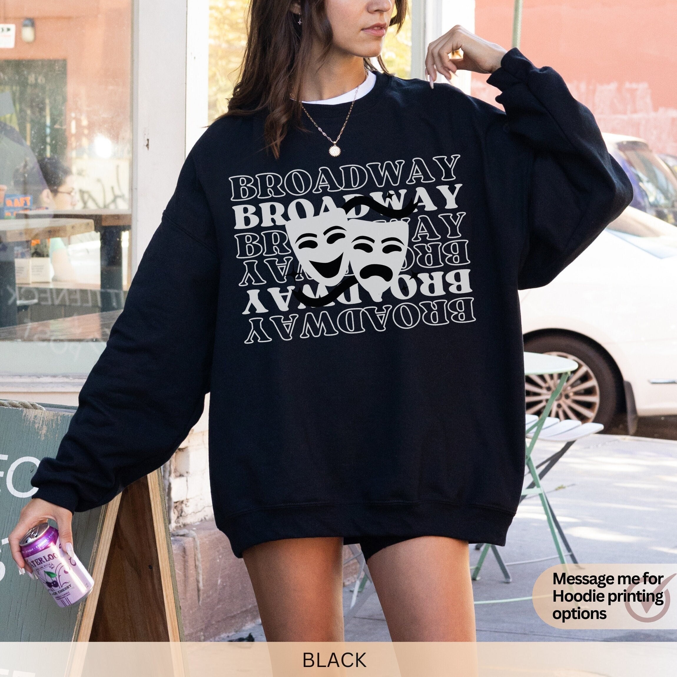 Broadway christmas sweater hot sale