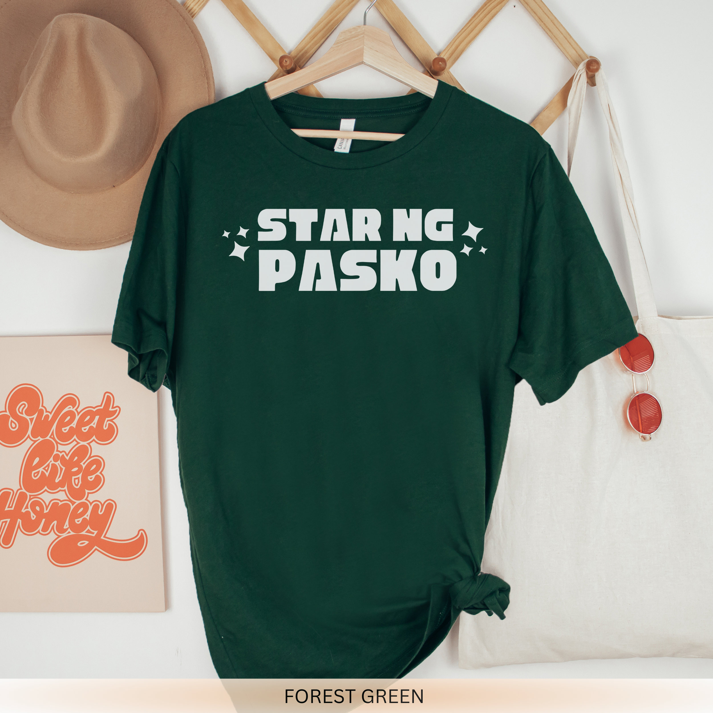 Star Ng Pasko Shirt, Filipino Christmas Shirt, Holiday Tee, Filipino ...