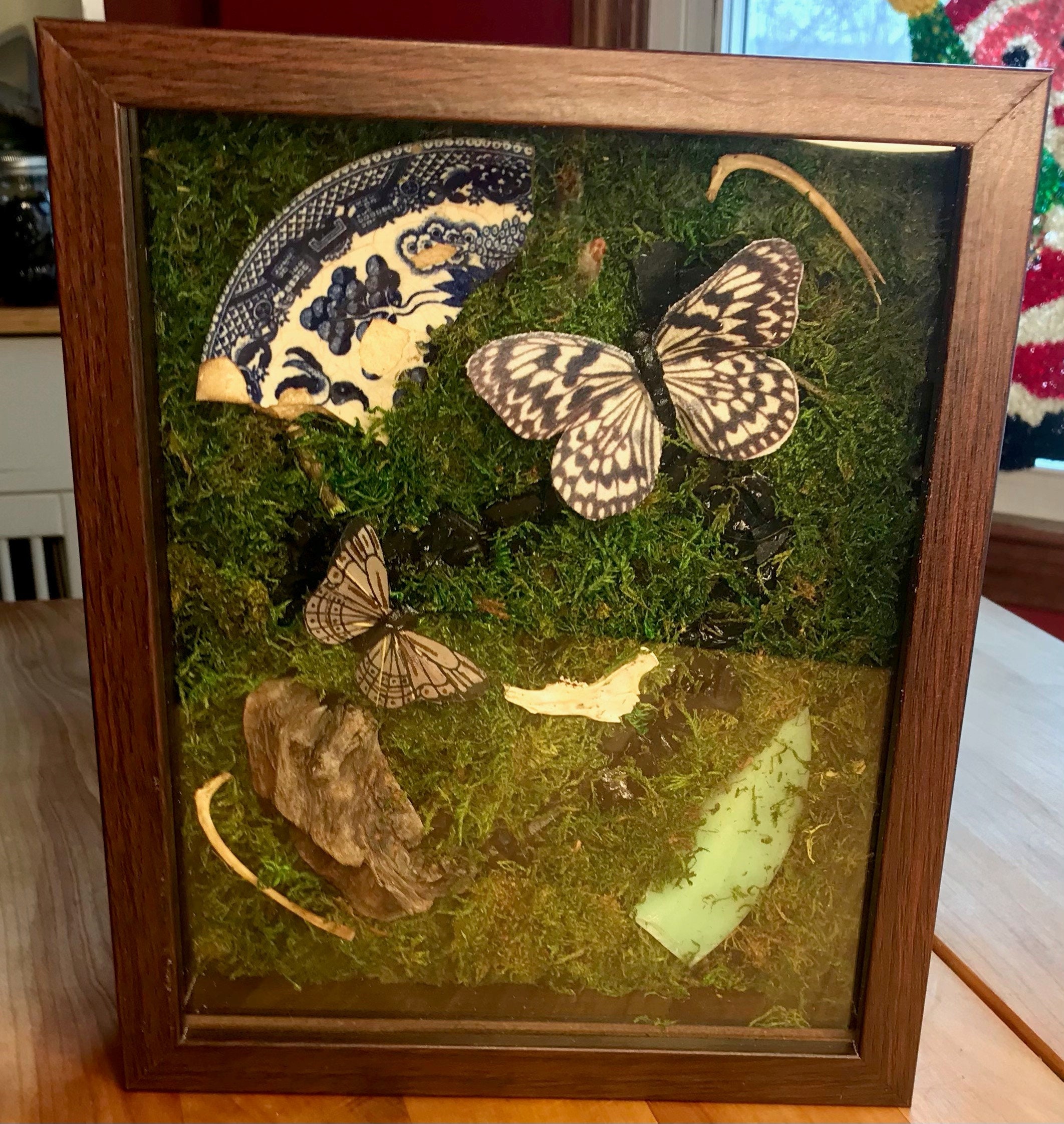 Nature Shadowbox Etsy