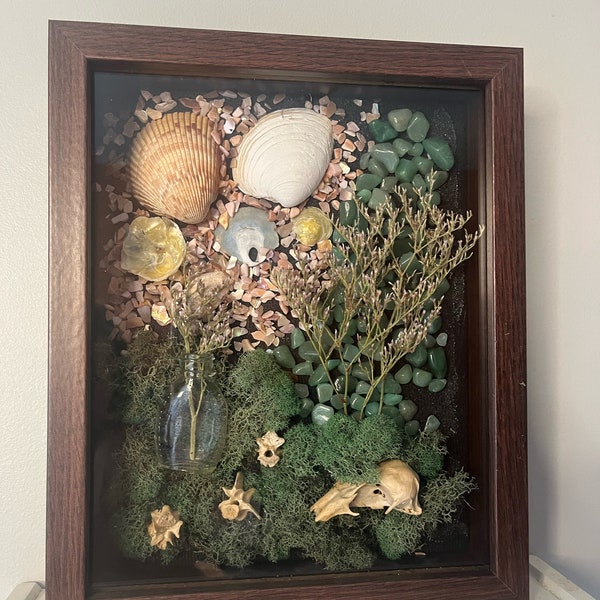 Shadowbox Art Etsy