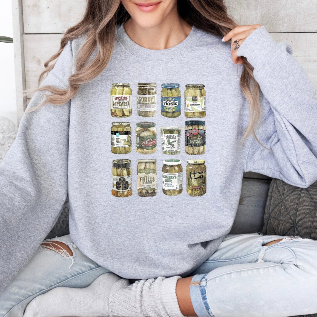 Pug Pickles Sweatshirt