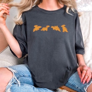 besticktes Dino Shirt, gesticktes Shirt, lustiges Shirt, lustiges Shirt, Besticktes Shirt, lustiges Shirt, lustiges Shirt