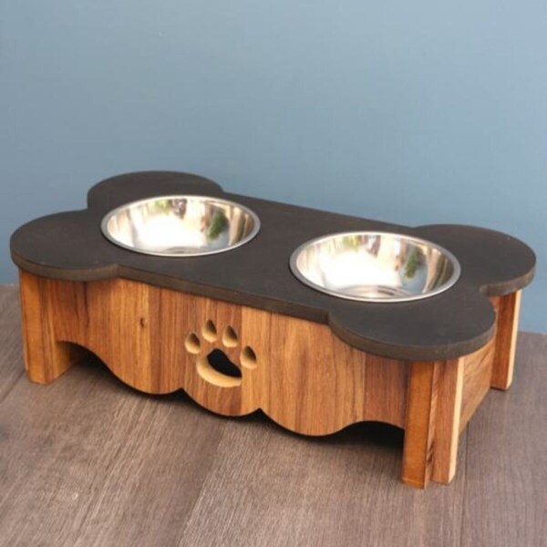 Cat Feeding Shelf Etsy