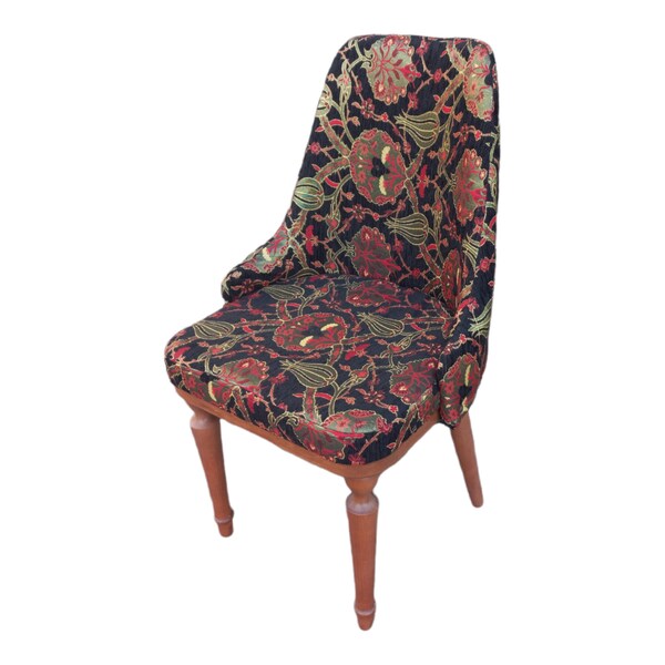 Kitchen Chair Fabric Etsy