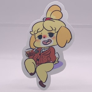 Isabelle animal crossing body cheap pillow
