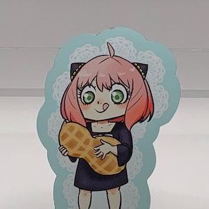 Anya Peanut Fridge Magnet