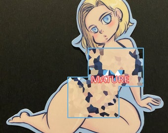 Android Vinyl Sticker - Laptop Decal