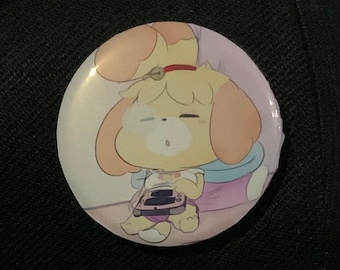 Isabelle Button Pin Series 1