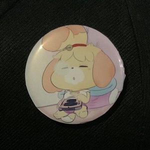 Isabelle Button Pin Series 1