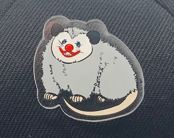 Joker Opossum Pin