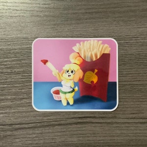 Isabelle Fries Laptop Decal Vinyl Sticker