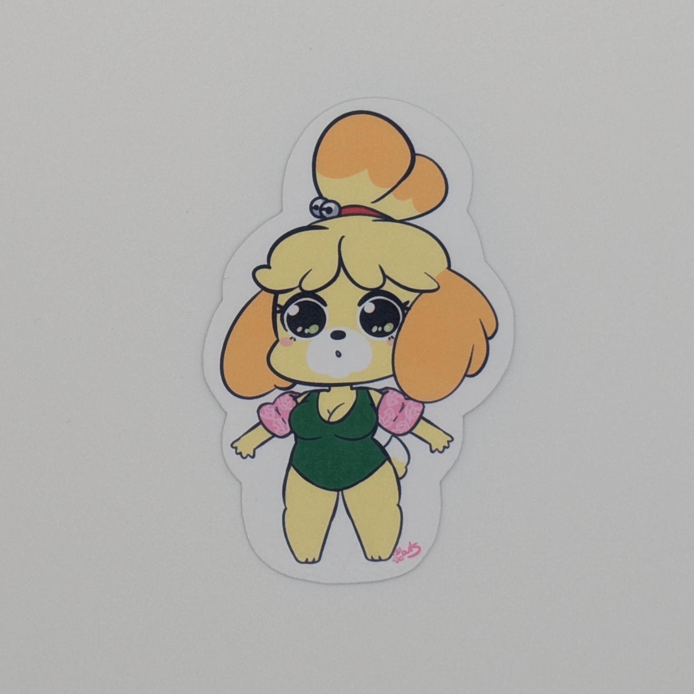 Isa Floaties Vinyl Sticker - Laptop Decal - Etsy