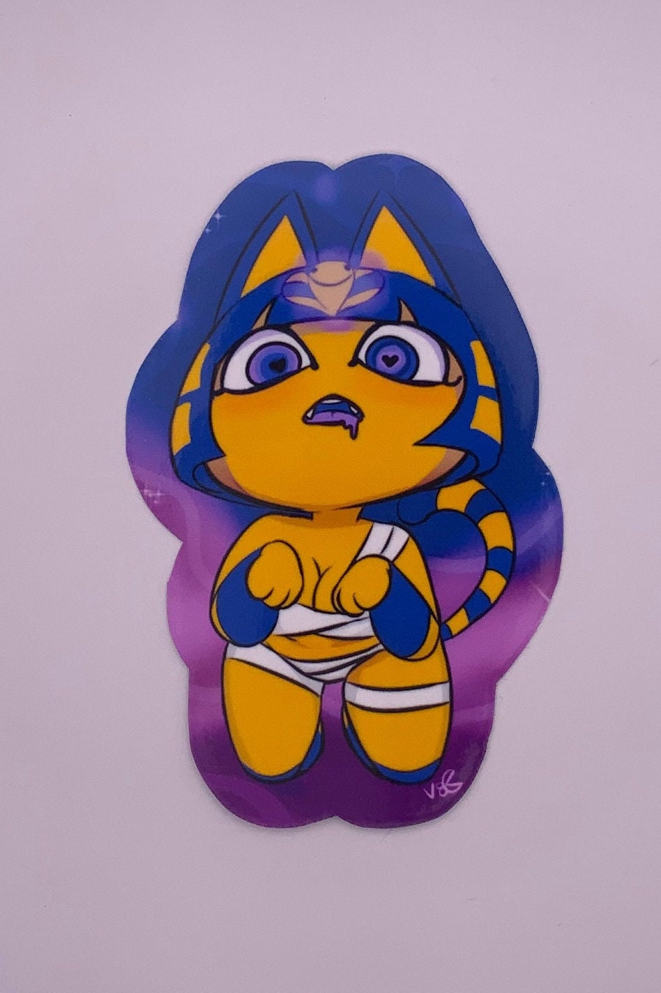 Dance Cat Vinyl Sticker - Semi-gloss and Holographic - Laptop Decal - Etsy
