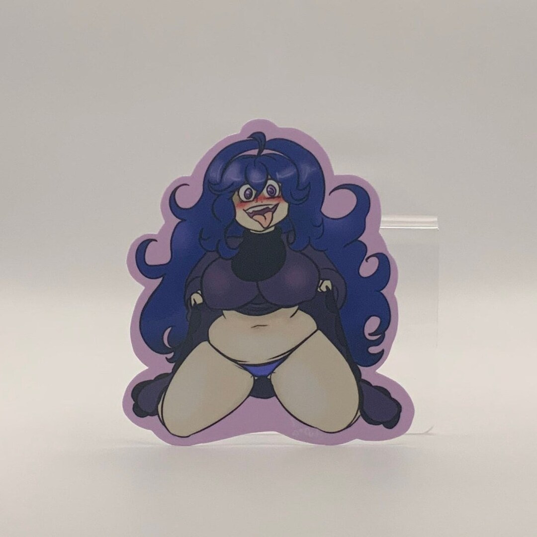 Hex Maniac Vinyl Sticker Laptop Decal Etsy