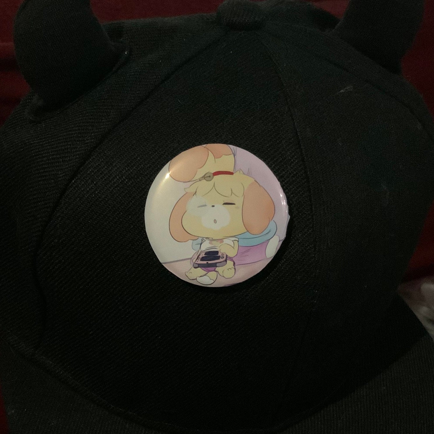 Isabelle Button Pin Series 1