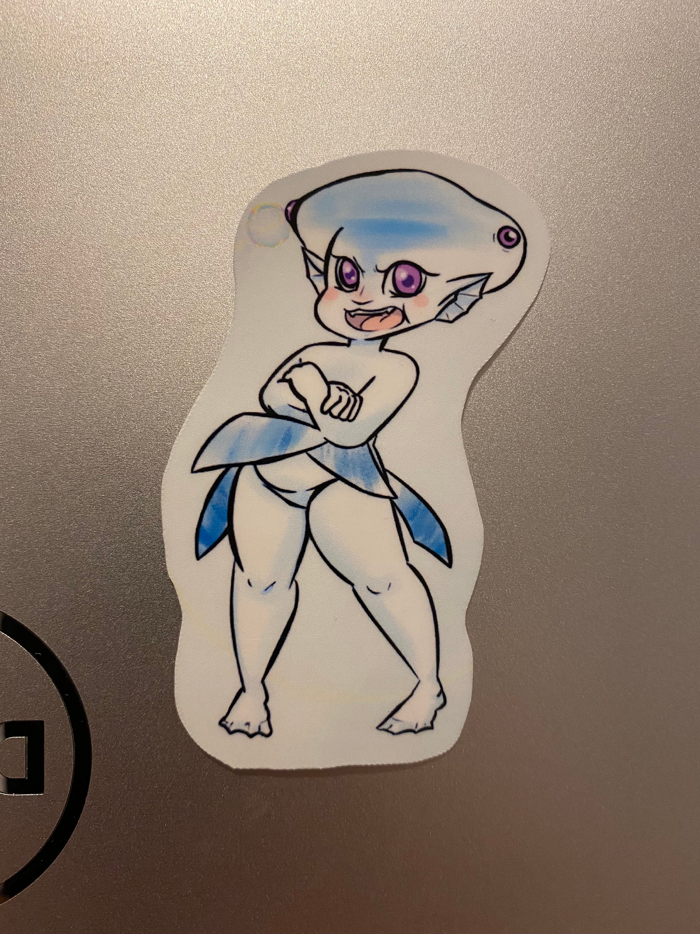 Princess Ruto Vinyl Sticker - Laptop Decal
