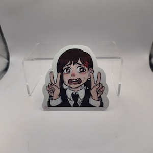 Scared Kobe Vinyl Sticker - Laptop Sticker