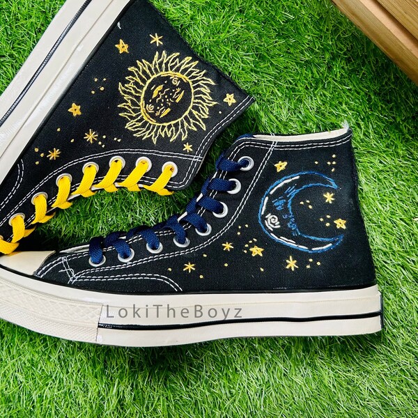 Wedding Converse Etsy