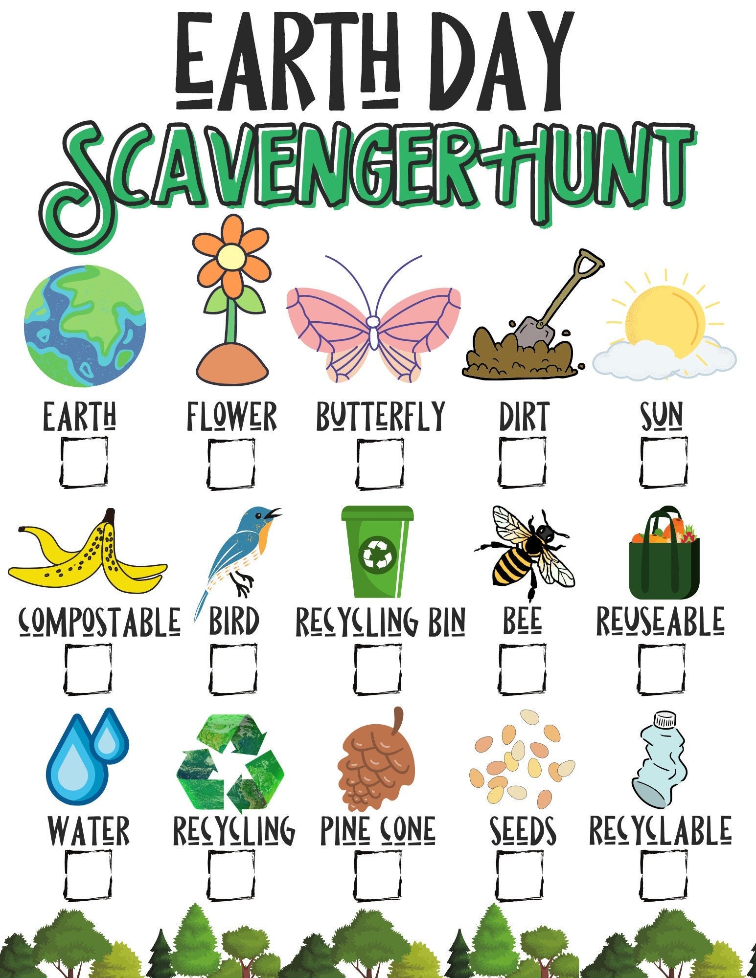 earth-day-scavenger-hunt-for-kids-earth-day-treasure-hunt-for-kids
