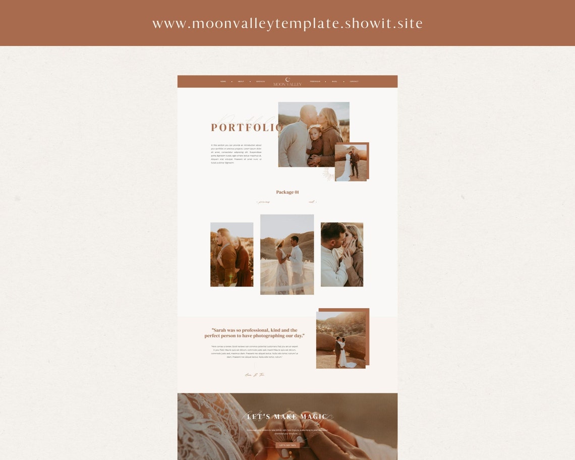 Showit Website Template Showit Template for Photographers Etsy Showit Website Template Showit Template for Photographers Etsy