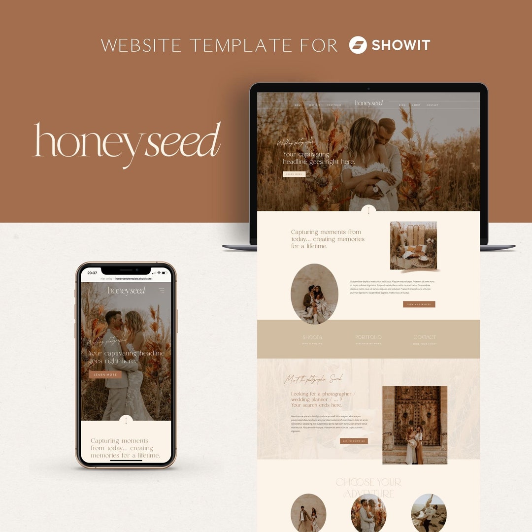 Showit Template for Photographers Showit Website Template Boho Showit Showit Template for Photographers Showit Website Template Boho Showit