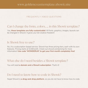 Showit Website Template Showit Template For Photographers Boho Showit Showit Website Template Showit Template For Photographers Boho Showit