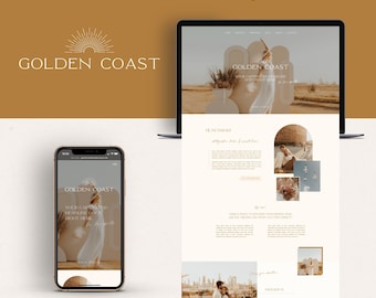 Showit website template, Showit Template for Photographers, Boho Showit Template, Bohemian Showit Website Template, Boho Website Template