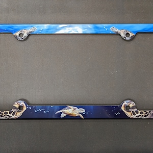 Sea Turtles license plate frame