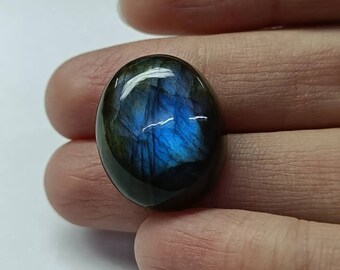 Natürliche Labradorit Cabochons Blau Fiyer Edelstein Für Schmuckherstellung Artikel Natürlicher Schmuck Lose Edelstein.