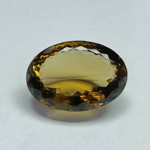 Natural Bayo Topaz Faceted Gemstone Oval For Jewelry Making Items Natural Jewelry Loose Gemstone.