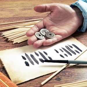 I Ching Divination Reading Casting 64 Hexagrams | High accuracy Ancient Chinese Spiritual Advice | Love Work Invest Health Travel Divination