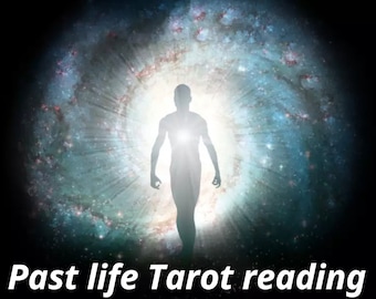 Sameday Past Life Tarot Reading - Lesson learned from your previous life - Who were you? (Tarot spread described in Picture)