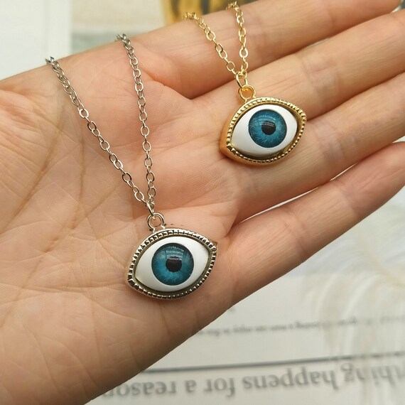 Eye Necklace Unusual Jewelry Evil Eye 