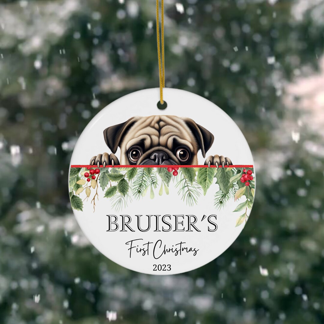 Custom Pet Ornament Custom Dog Ornament Custom Ornament Dog Etsy