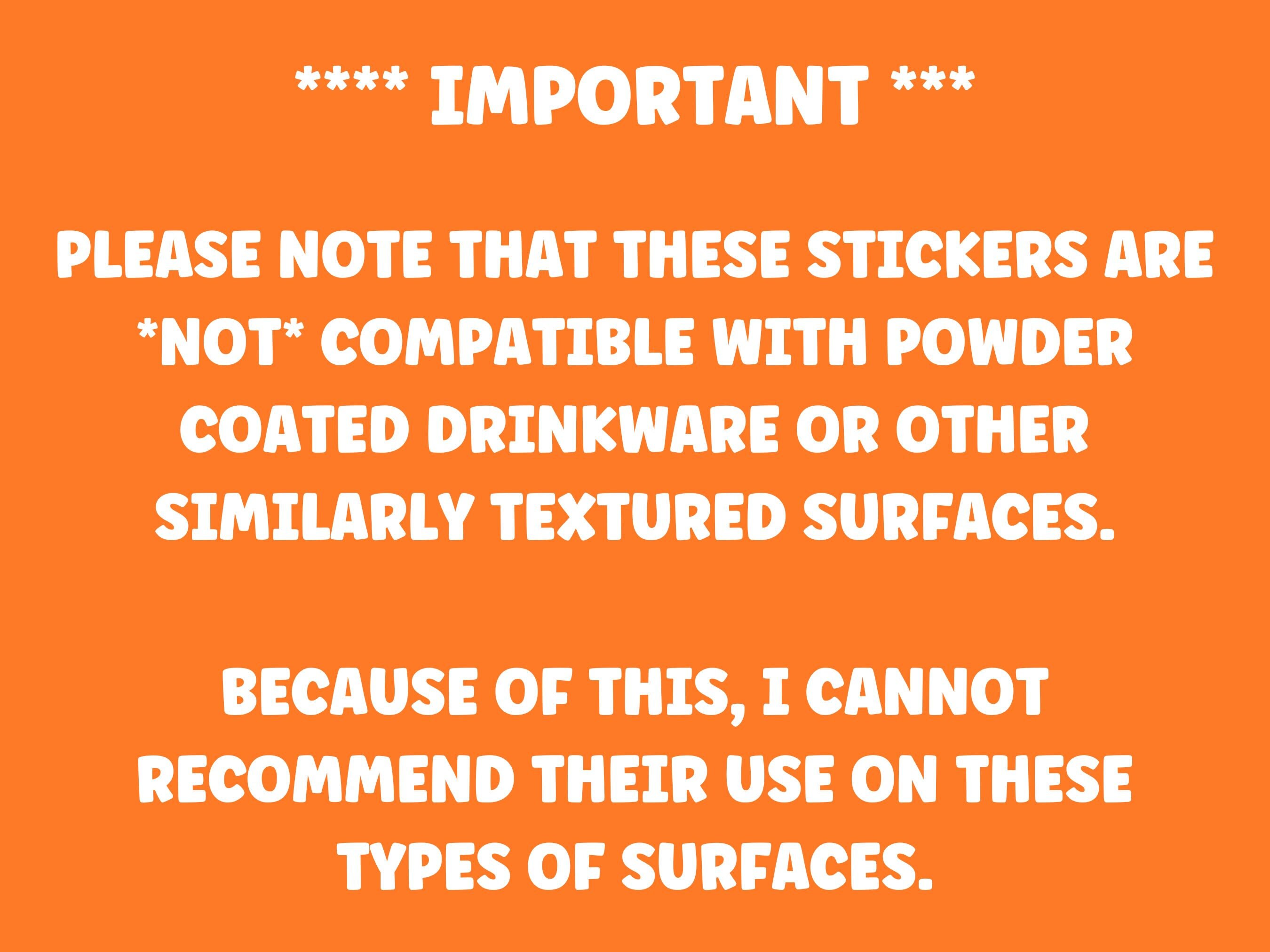 Make Your Own Sticker Pack Vinyl Stickers for Laptop Create Etsy