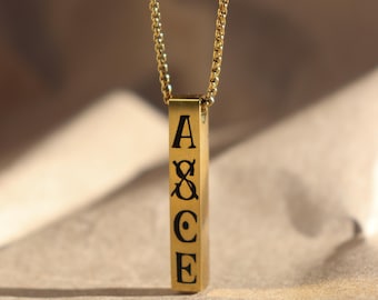 Ace “ASCE” Halskette