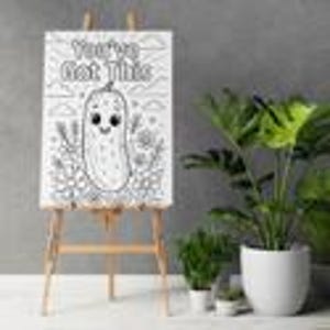 DIY Paint Kit | Acrylic Paint Set | At-Home Painting Kit | Art Supplies | DIY Craft Kit | Fun Art Project
