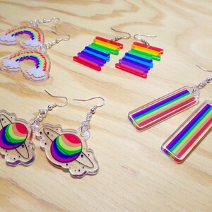 LGBTQ+ Pride/ Support Jewelry