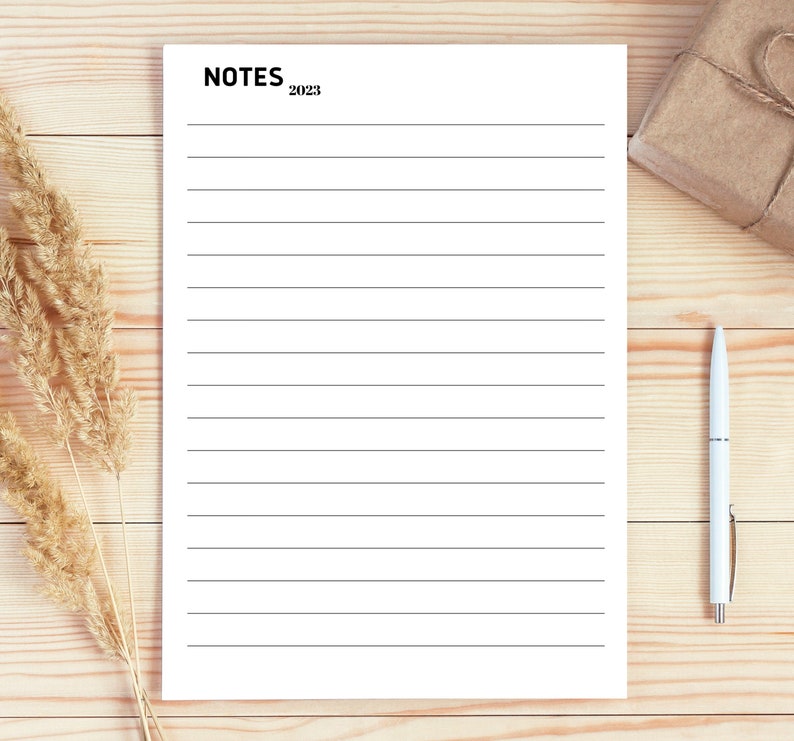 2023 Monthly Planner 2023 Daily Planner 2023 Weekly Etsy UK