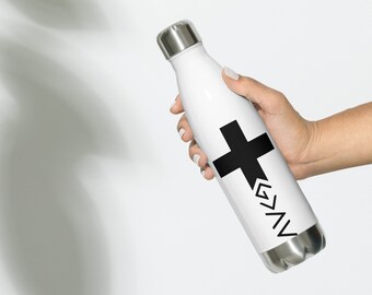 God is een grotere waterfles