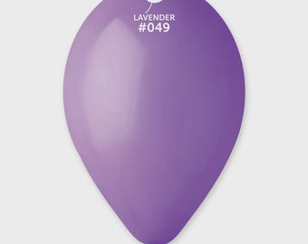 Gemar Lavender Balloons-Premium Latex